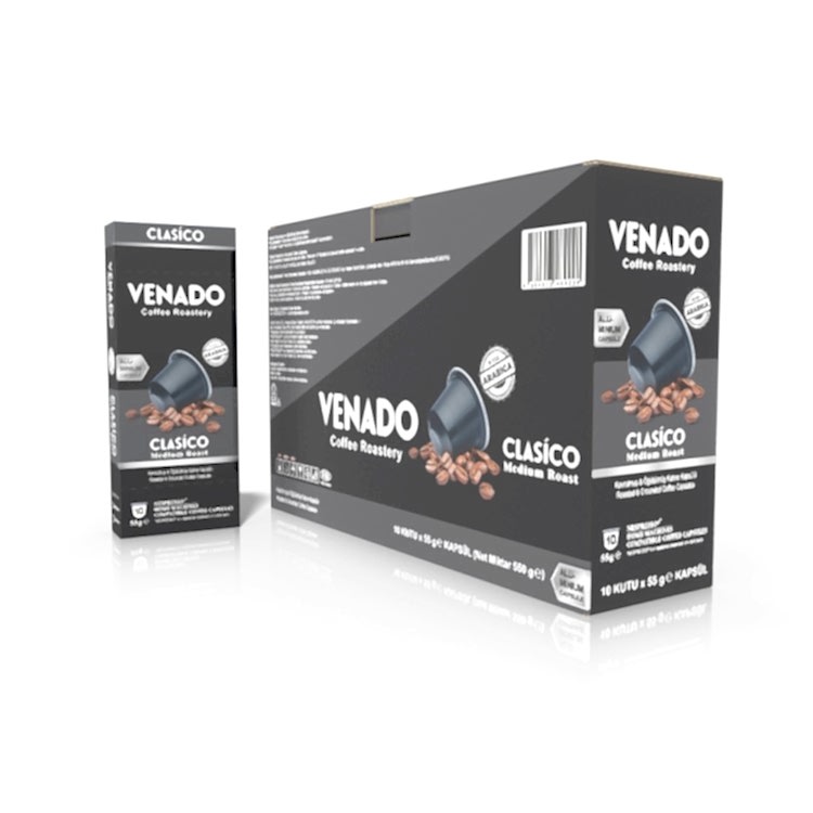 Clasico Kapsül Kahve 10'lu